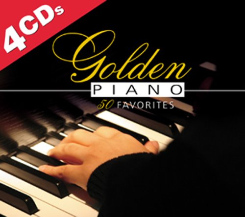 Golden Piano 50 Favorites [Audio CD] Various Artists