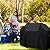 Grill Cover for Weber Summit 400 Series, Heavy Duty Water-Resistant Oxford Fabric Barbecue Cover for Weber Summit 470/420