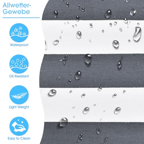 Becokan Beach Bag Large Waterproof Sandproof Canvas Beach Tote Bag with Zipper Swim Pool Bag Travel Essentials2