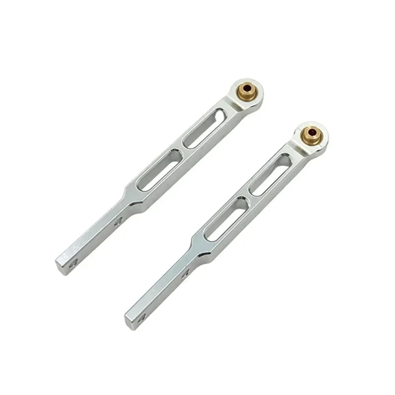 para MN para MN82 1/12 RC Varilla Tracción Fija Eje Trasero Metal