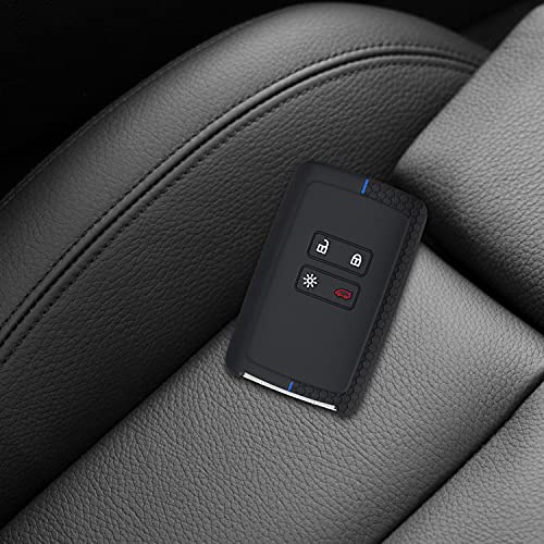 kwmobile autosleutel hoesje compatibel met Renault 4-knops Smartkey autosleutel (alleen Keyless Go) - Autosleutel… - Image 3