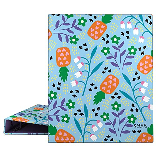 Grafoplas - Ordner A4 4 Ringe 25 mm Flower Elena Corredoira, mehrfarbig (88142642)