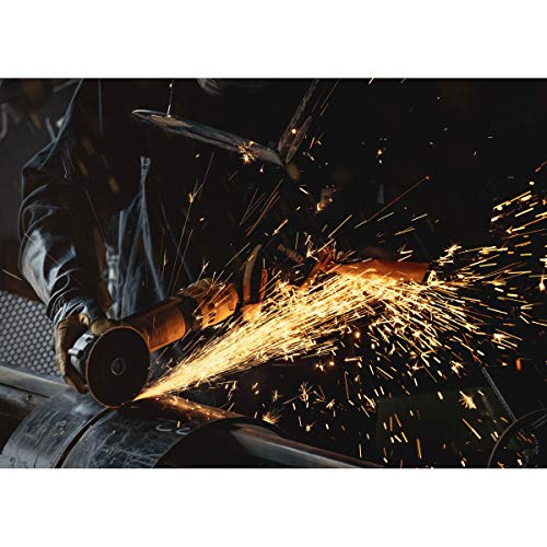 Dewalt Premium Leather Welding Gloves, Fire/Heat Resistant, Gauntlet-Style Cuff, Elastic Wrist, X-Large #TOP5