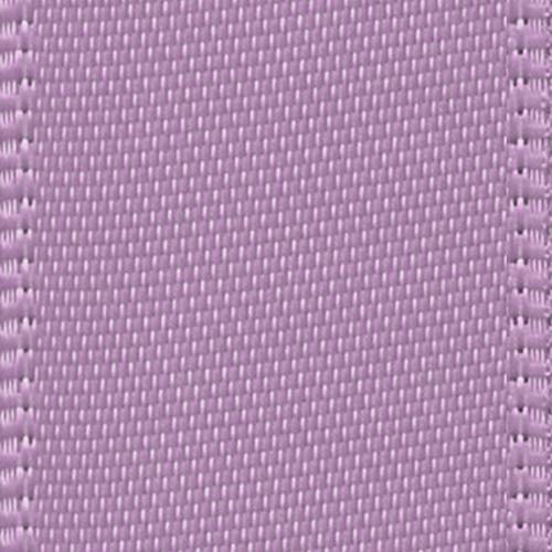 Image of Offray 066157 5 /8 inch Wide Single Face Satin Ribbon, Light Orchid Purple, 6 Yds