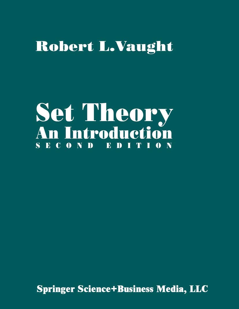 Buy Set Theory: An Introduction — BookShops.in