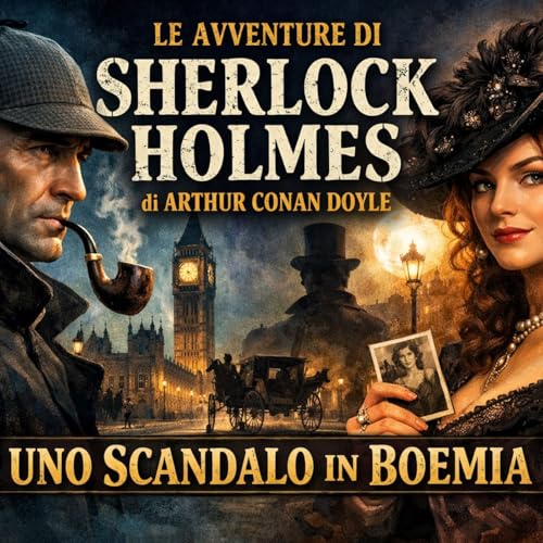 Le avventure di Sherlock holmes scandalo in Boemia