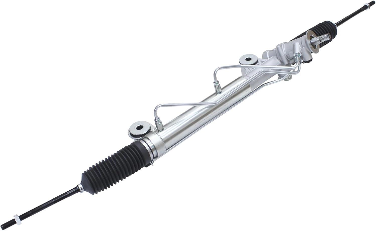 NewYall 2WD Power Steering Rack and Pinion Assembly for Chevrolet Silverado 1500 GMC Sierra 1500 1999-2006