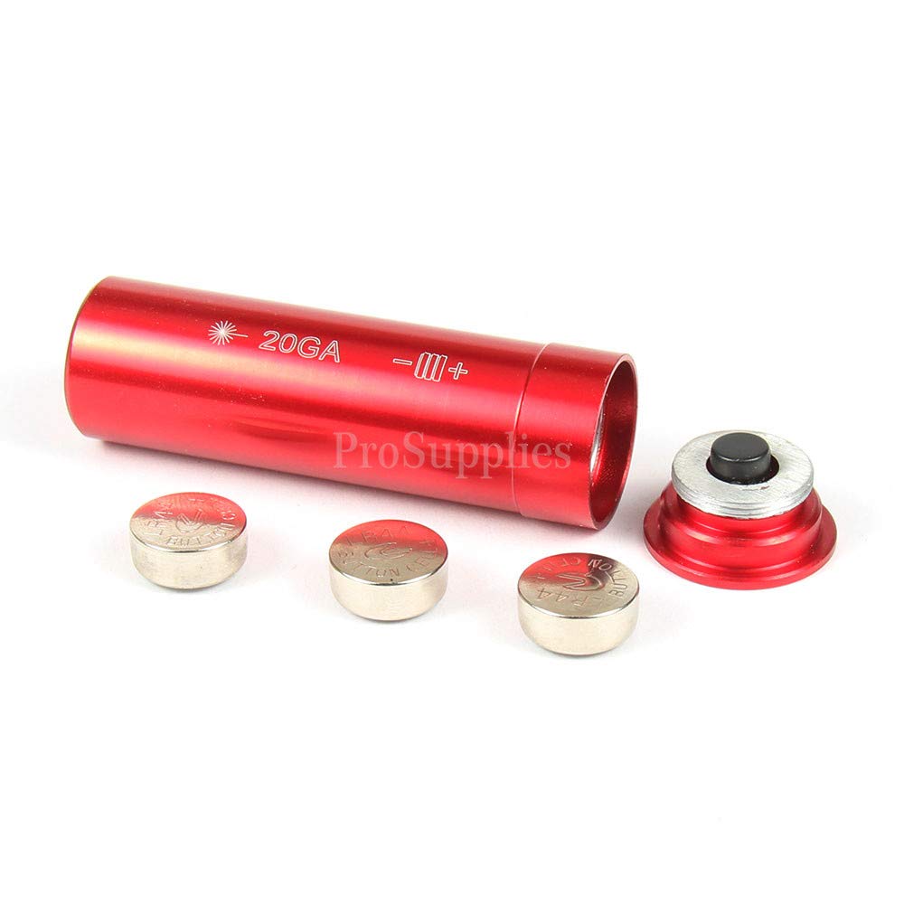 TACFUN 20-Gauge Cartridge Laser Bore Sighter, Bronze