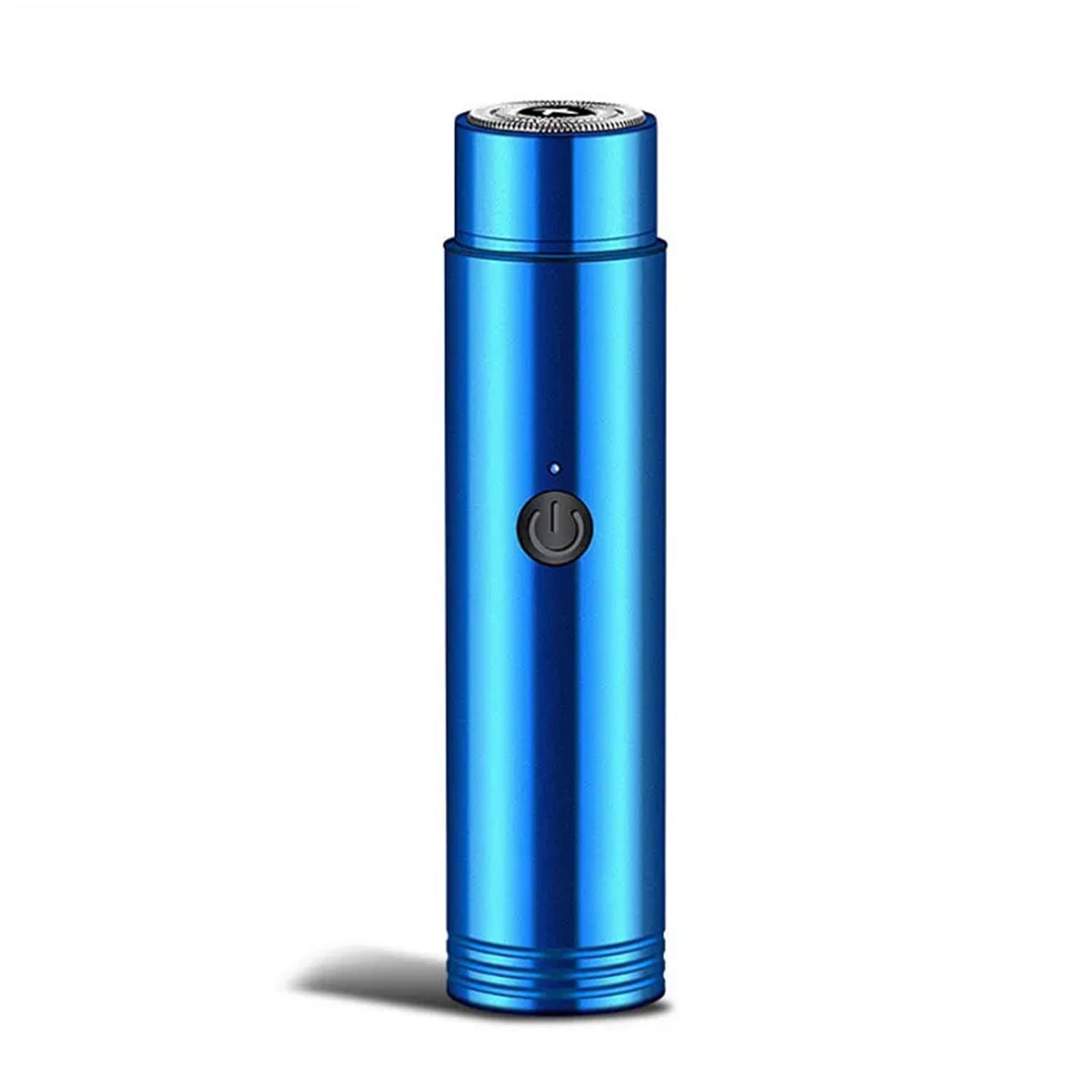 Aadikart pocket Electric Razor Shavers For Men, Rechargeable Shaver Easy One-Button Use Suitable For Home,Car,Travel and Gifts (Blue) (B0CWKRPSJ3) Amazon Price History, Amazon Price Tracker