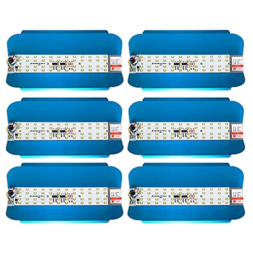 Image of MLD 20W Loding Tungstun Patra Led Flood Light IP66 Waterproof Indoor Outdoor Lighting | White | 20 Watt | Pack of 6
