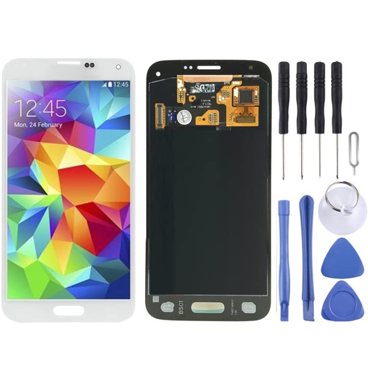 Écran LCD pour Galaxy S5 Mini réparer un tactile cassé G800H G800F