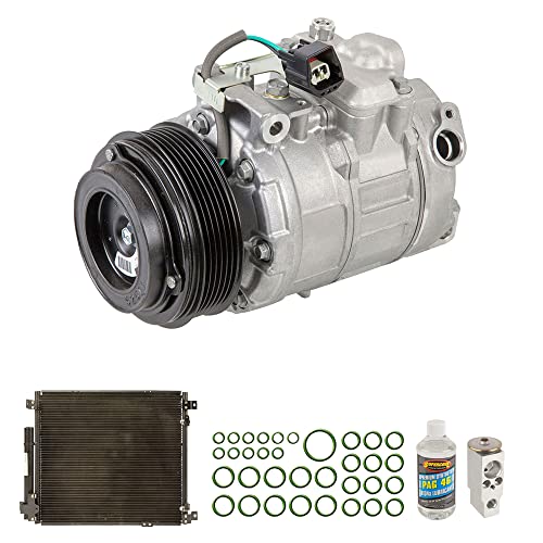 For Cadillac STS 2005-2011 A/C Kit w/AC Compressor Condenser & Drier - BuyAutoParts 61-89478R6 New