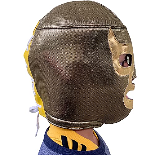 Ramses Youth Lucha Libre Wrestling Mask (Kids - Fit) 8 To 11 Y/O Children Luchador Wrestler Mask By Make It Count #TOP4