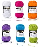catania wetter september  Kunterbunt Mix Set - Catania OriginalsWolle - 100% Baumwolle 6x50g