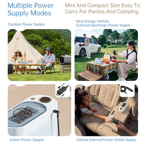 Máquina de hielo portátil Asixxsix mini 10 cubos en 10 minutos miniatura 6