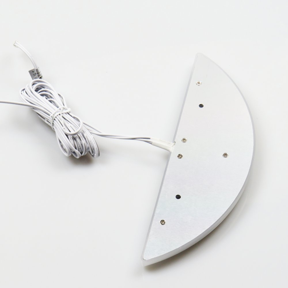 kalb Material für Möbel LED Küchenleuchte Sensor SET Unterbauleuchte Küchenlampe Unterbaustrahler, Auswahl:3er Set neutralweiss