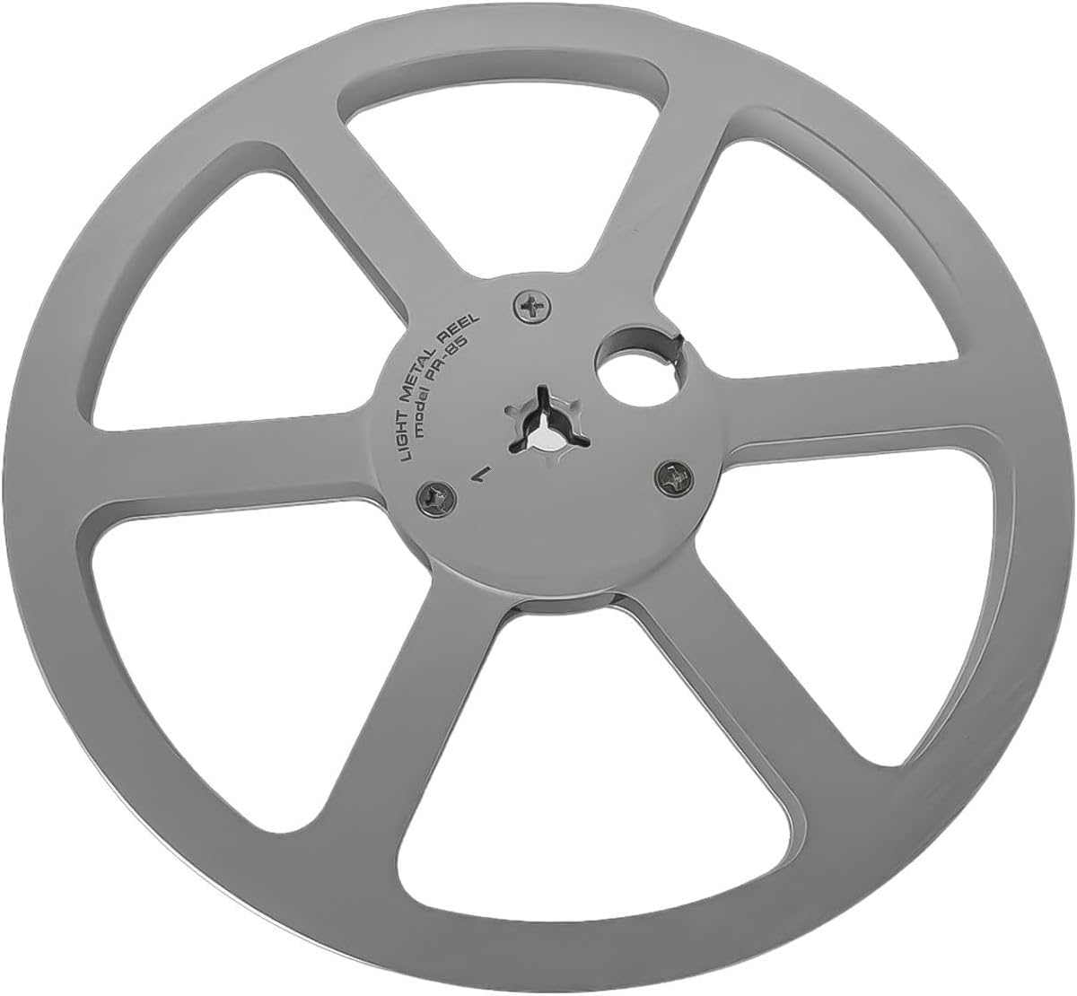 PR85 Take Up Reel to Reel Small Hubs 7Inch Aluminum Reel Open Deck Stand for Music Professional Enthusiasts Experts