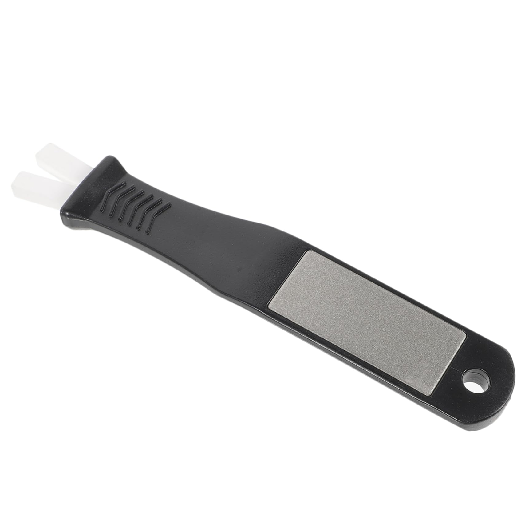 BESPORTBLE aiguiseur affûteur Portable Couvre-toits de Patinage de Patinage Artistique Outil Patins à Glace clé broyeur Fourniture de Patin Accessoire Chaussures de Skate Plastique