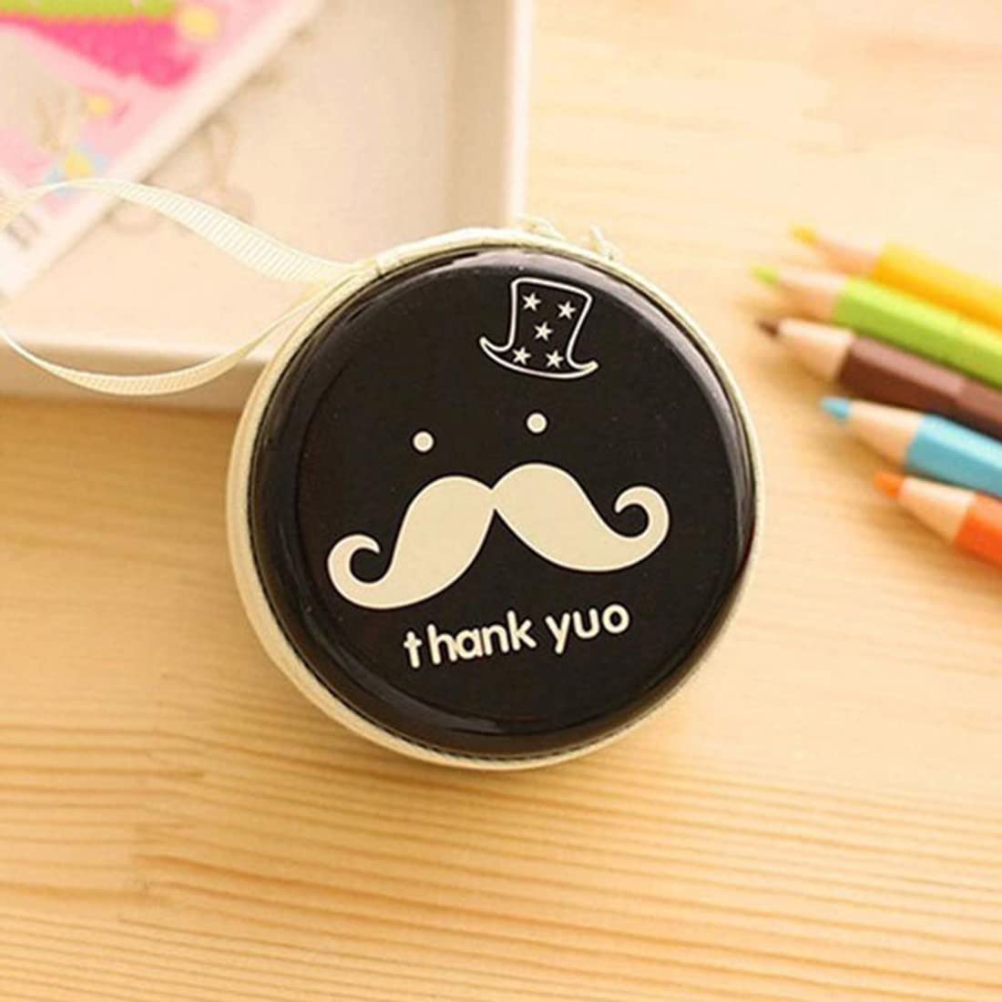 Stealodeal Round Aluminium Zipper Headphone Case London LC-02 (Multicolor) (All Earphones) Stealodeal Round Aluminium Zipper Headphone Case London LC-02 (Multicolor) (All Earphones)