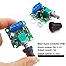 Lifcratms 3 Pack PMW Motor Speed Controller, Low Voltage DC 1.8V 3V 5V 6V 12V 2A Adjustable Driver Switch