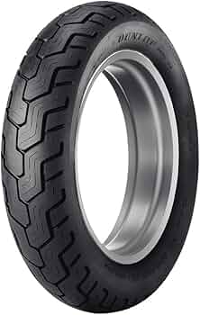 Amazon.com: Dunlop D404 Rear 130/90-16 67H : Automotive