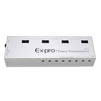 Amazon.co.jp: Ex-pro PT-1 Power Transformers パワーサプライ