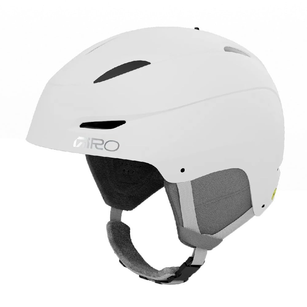 Giro Ceva Women's MIPS Snow Helmet, Matte White, Size S (52-55.5 cm)