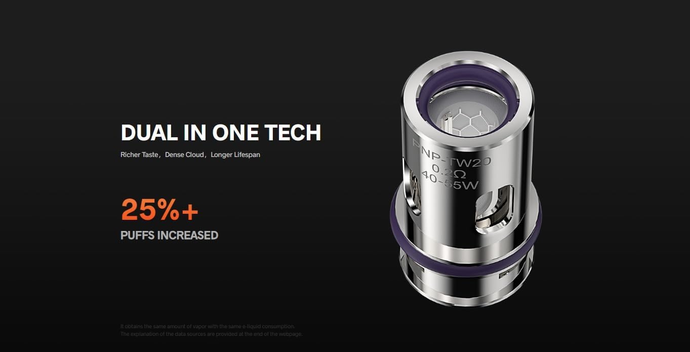 VOOPOO UFORCE-L Tank with airflow illustration