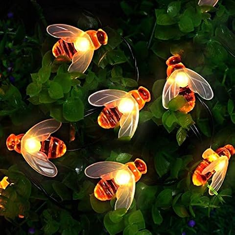 Guirnalda Luces Exterior Solares Jardín Augone Cover