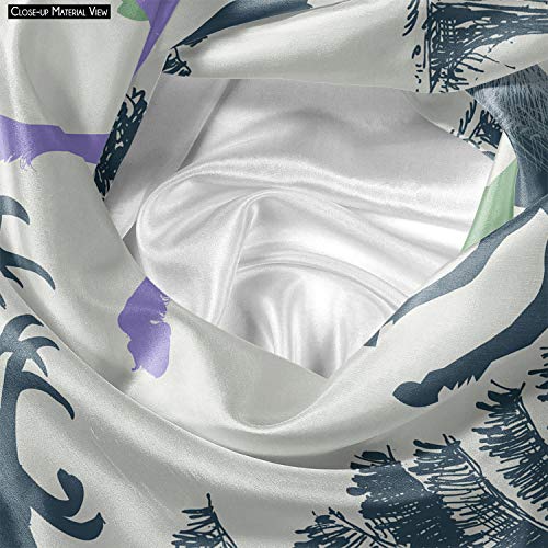 Image of ArtzFolio Deer & Pine | Reusable Sack Bag | Bag for Gym, Storage, Vegetable & Travel