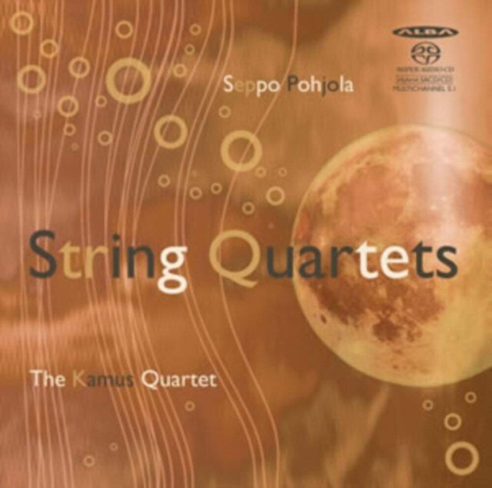 String Quartets 1-4 - Kamus Quartet