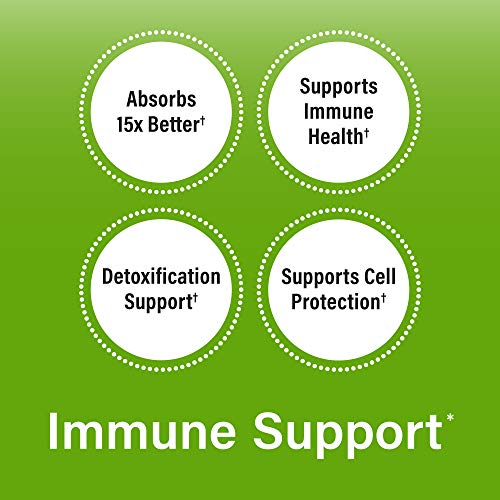 2by4 Liposomal Glutathione 500 mg, High Absorption Antioxidants Supplement for Liver Detox, Immune Support, Non-GMO, 30… - Image 5