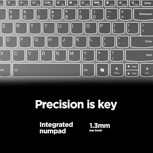 Lenovo LOQ Essential – AI-Powered Student Gaming Laptop - Intel® Core™i5-12450HX - 15.6" FHD IPS Display – 144Hz Refresh Rate – NVIDIA® GeForce RTX™ 4050 – 8GB Memory – 512GB SSD Storage – Luna Grey - Image 8