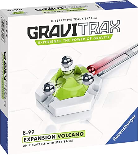 Ravensburger Gravitrax Volcano Accessory - Marble Run & Stem Toy For Boys & Girls Age 8 & Up - Accessory For 2019 Toy Of The Year Finalist Gravitrax #TOP2