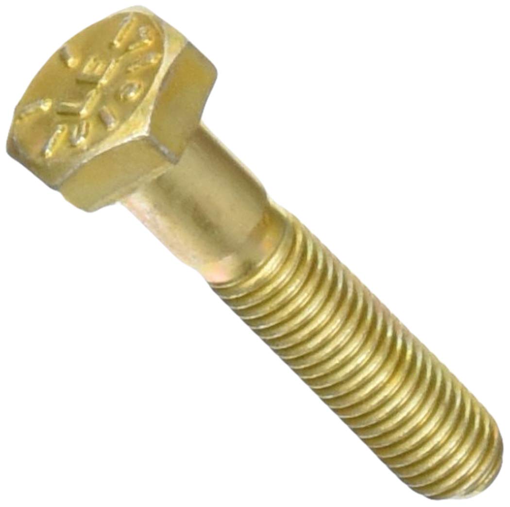 Tornillo hexagonal de cromo grado 8 de 1/4 pulgada totalmente roscado 2