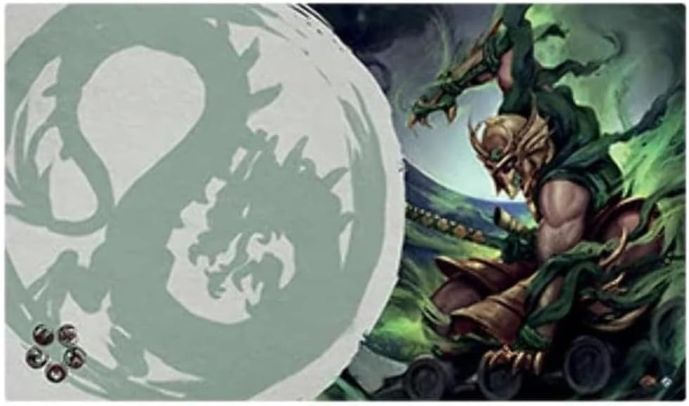 Fantasy Flight Games Legend of The Five Rings: The Card Game: Master of The High House of Light Playmat