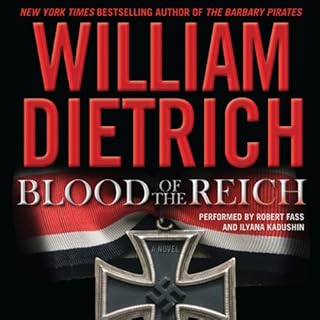 Blood of the Reich Audiolibro Por William Dietrich arte de portada