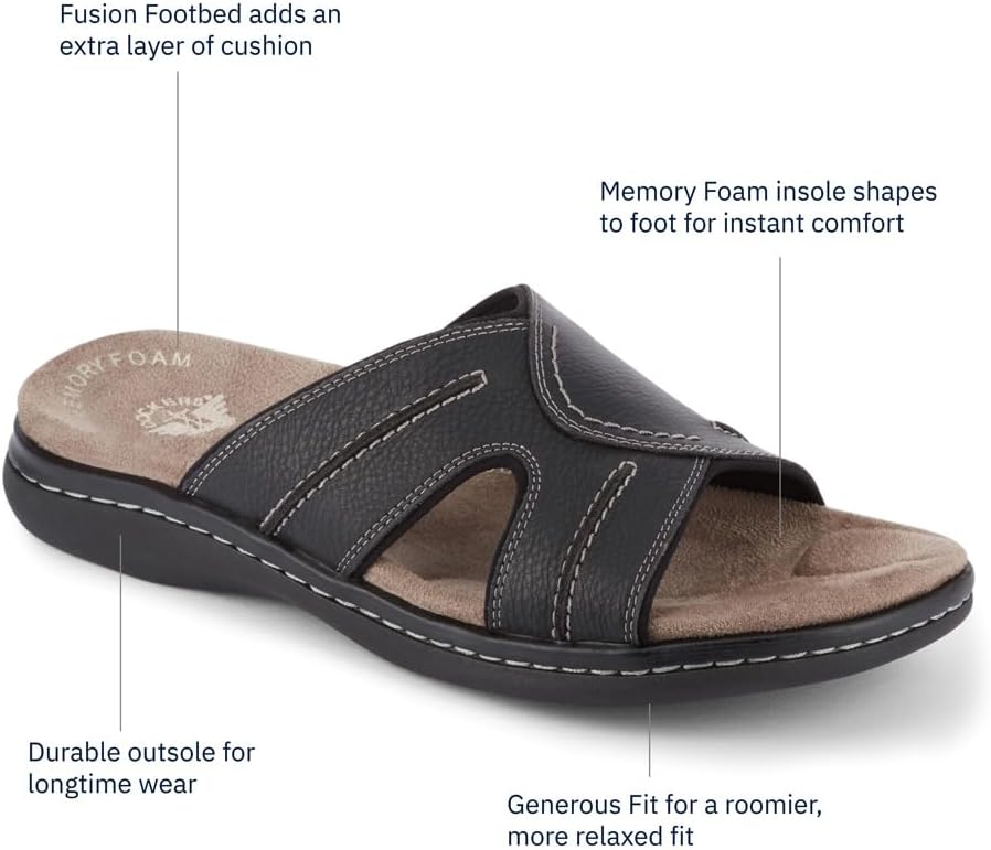 Dockers Men's Sunland Slide Sandal - Image 8