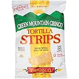 Green Mountain Gringo Tortilla Strips, 8-Ounce Bag (Pack of 12) ( Value Bulk Multi-pack)