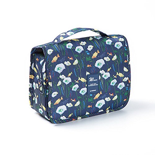 Preisvergleich Produktbild ZOONAI, Kulturtasche Deep Blue Goldfish Einheitsgröße