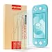 [3-Pack] PULEN for Nintendo Switch Lite Screen Protector Tempered Glass (2019),HD Clear Anti-Scratch Bubble Free 9H Hardness Tempered Glass