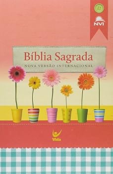 Paperback BIBLIA NVI ECONOMICA CAPA BROCHURA FEMININA PORTUGUES [Portuguese_Brazilian] Book