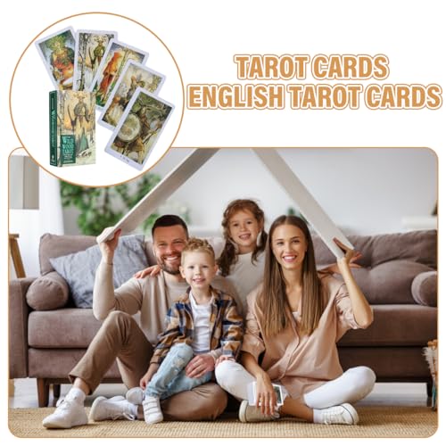 The Wildwood Tarot: Wherein Wisdom Resides Taschenbuch –Tarot -78 Stück