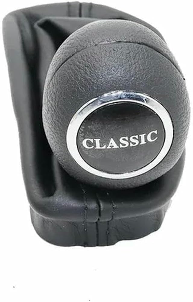 Gznbb Classic Set Car Manual Gear Shift Knob Boot Cover Gaiter Lever Shifter Handle Stick, For Mercedes Benz C Class W203 W209