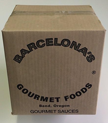 Barcelona's All Natural, Gluten Free, Mole Poblano Gourmet Cooking Sauce, 2 gallon pourable pouch