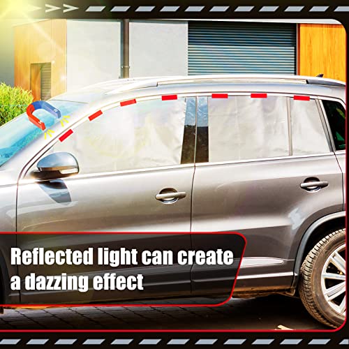 5 Pcs Car Window Shades Covers Ocean Divider Car Curtain Magnetic Privacy Side Sunshade For Baby And Kids Blackout Shades Window Cover For Toddler Baby Adult Auto Camping Sleeping (Moon Star) #TOP3