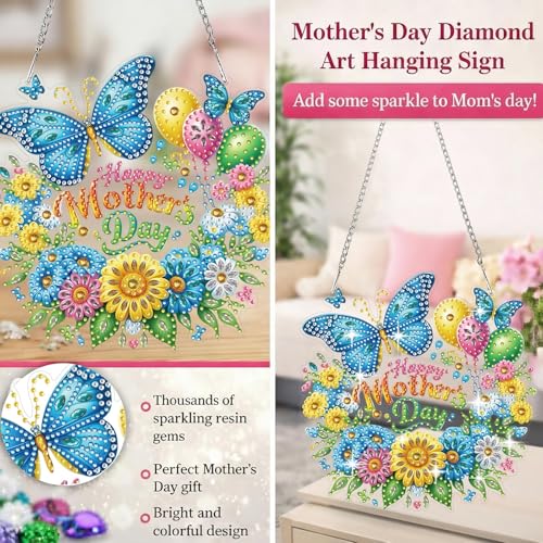 Mosaïque Strass Couronne de fleurs loisir créatif débutant - 4
