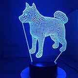 1. Projekttyp: 3D-LED-Nachtlicht Substrat: ABS-Kunststoff; Material der Lichtleiterplatte: Acryl