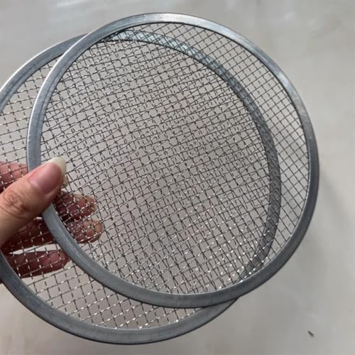 Filtro de drenaje antiatascos con malla sin costuras de acero inoxidable 5