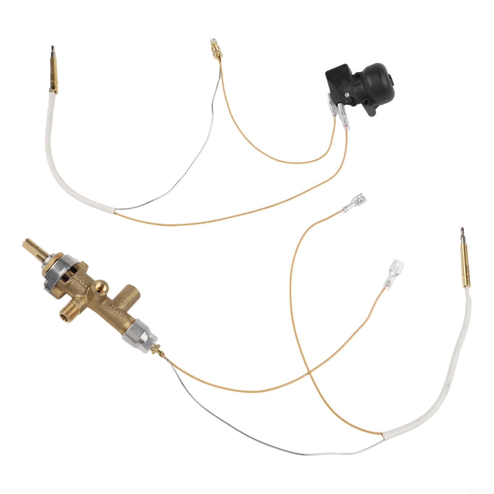 Kit de pièces de rechange pour chauffage de terrasse thermocouple et interrupteur inclinable pour chauffage extérieur au gaz propane, foyers et barbecues